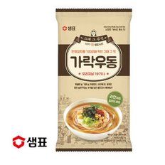 가락우동 103g /샘표국시 야식 간편식