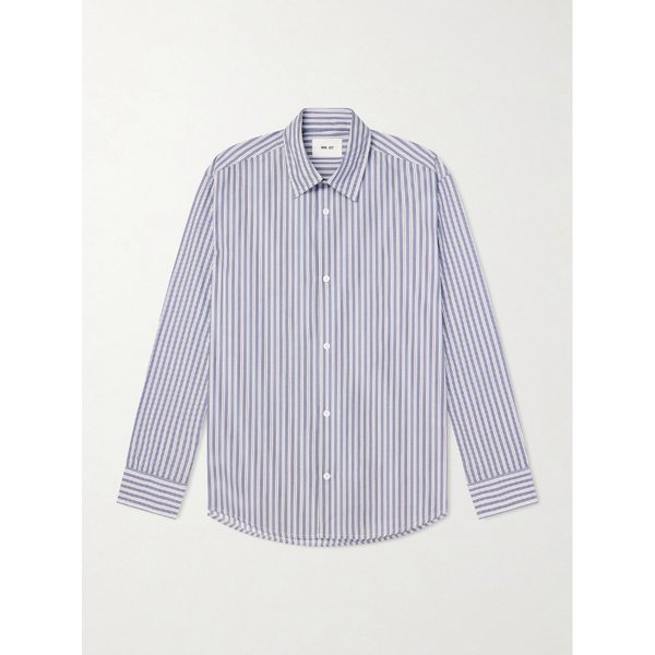 NN.07 스트라이프 코튼 셔츠 46376663163026319