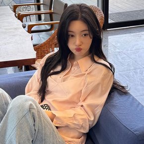 쉬어 뷔스티에 셔츠 NEW5MB329