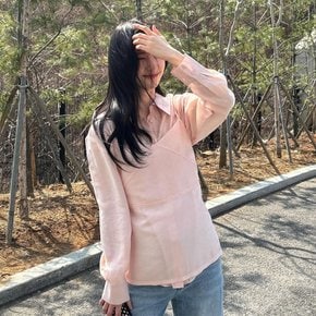 쉬어 뷔스티에 셔츠 NEW5MB329