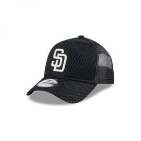 [해외] 1046115 뉴에라 모자 MLB [샌디에이고 파드리스] City Mesh 9FORTY A-Frame Trucker Hat