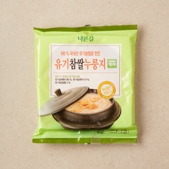  유기 참쌀 누룽지 160g