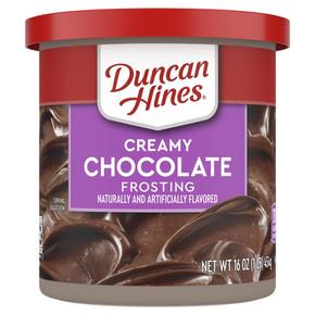 [해외직구] Duncan Hines 던컨하인즈 클래식 크리미 초콜릿 프로스팅 454g 4팩