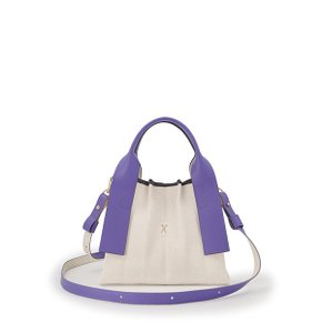 Lucky Pleats Canvas Tote Pop XS Very Peri