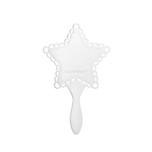 NO.604 [SILVER] STAR HAND MIRROR