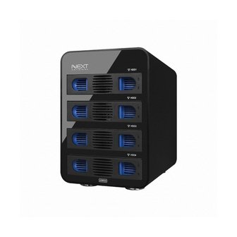 엠지솔루션 MG/ NEXT-706M6G (80TB) WD 20TB ULTRASTAR X 4EA