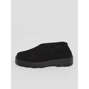 Bogen loafer(Fur black)_OK1DW24501BLK