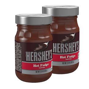 허쉬 핫 퍼지 토핑 HERSHEY Hot Fudge Topping 12oz 2개