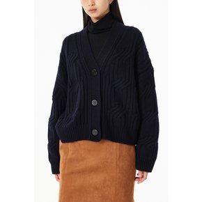 [파주점] 울 트위스트 니트 가디건 7114450A12