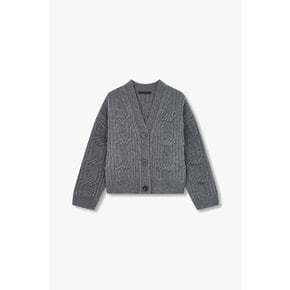 [파주점] 울 트위스트 니트 가디건 7114450A12