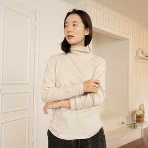 헤더 터틀 티셔츠 오트밀