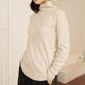헤더 터틀 티셔츠 오트밀