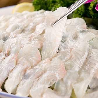  대광어 광어회 250g 500g 1kg 초밥필렛 숙성슬라이스