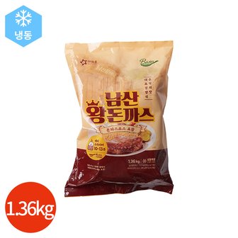  아워홈 남산 왕 돈까스 1.36kg