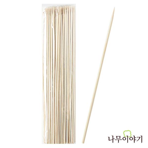 나야기 100P 오뎅꽂이 40cm 100P- X ( 2매입 )