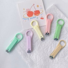 무지 링손톱깍이 휴대용 발톱깍이 네일케어