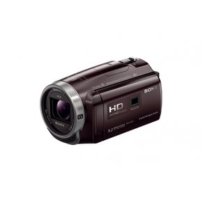 소니 SONY 캠코더 Handycam 광학 30배 내장 메모리 32GB 보르도 브라운 HDR-PJ675 TC