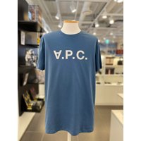 아페쎄 [여주점] [레어팩토리] 아페쎄 남성 로고 블루 반팔 티셔츠 (COBQX H26943 IAF)