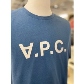 [여주점] [레어팩토리] 아페쎄 남성 로고 블루 반팔 티셔츠 (COBQX H26943 IAF)