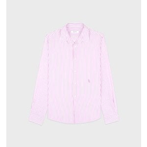 스포티앤리치 공식온라인 여성용 스트라이프 와이셔츠 SRC Tencel Shirt SRB2SH600PP