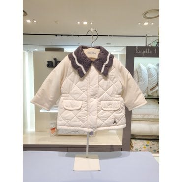 압소바 하이든 니트카라 퀼팅 JK //(AY523802) Ivory