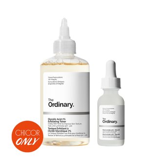 디오디너리 [단독] 피지 컨트롤 듀오 (글리코릭 애시드 + 나이아신아마이드)