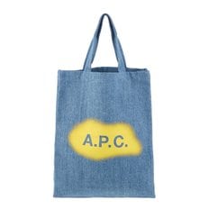 APC COGEL M61569 IAB LIGHT BLUE 공용 에코백 COGEL M61569 IAB LIGHT BLUE