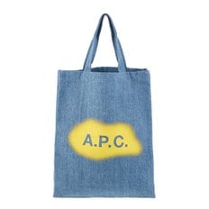 APC COGEL M61569 IAB LIGHT BLUE 공용 에코백 COGEL M61569 IAB LIGHT BLUE