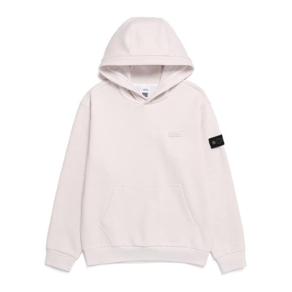 [여주점] N251UHD210 블루핀 로고 세미오버핏 후디 BIRCH