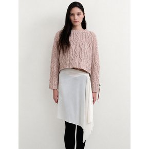 Velvet multi-way wrap skirt_2color (머플러,숄 가능)