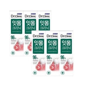 2080 닥터크리닉 잇몸치약 120g 6개