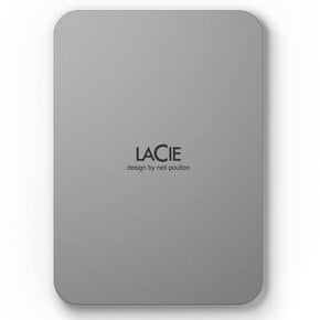 LaCie HDD 1TB Mobile Drive MaciPadWindows STLP1000400 외장 하드 디스크 대응 문 실버 3년