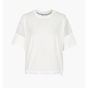 [나이스클랍] 컬러블럭 티셔츠 (n242mwt429)