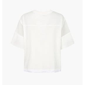 [나이스클랍] 컬러블럭 티셔츠 (n242mwt429)
