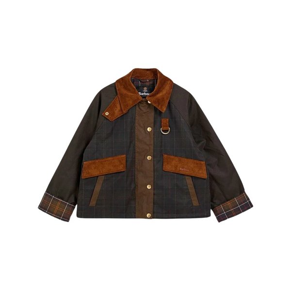 확대된 대표 [해외배송] 바버 아이린 WAXED 자켓 LWX1557OL71 B0192308415