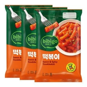 비비고 떡볶이 360G x 3개 (상온)