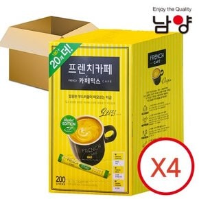 프렌치커피믹스 180T+20T 4개/오리진커피