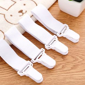 시트고정밴드 침대 이불 고정 집게 4P S10233