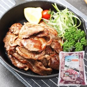덕담골 유황오리 소금구이용 500g