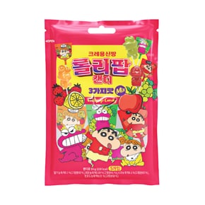 짱구 롤리팝캔디 55g/ 10개 어린이 막대사탕