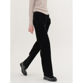 Corduroy Bending Pants _Black