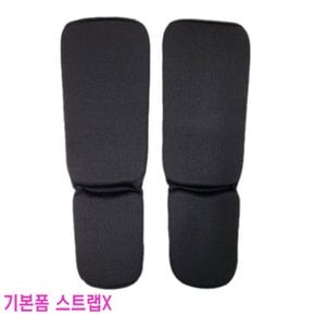 - 면 정강이 다리보호대 기본폼 스트랩X 킥복싱