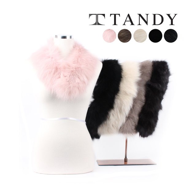 TANDY 카라스크랩 퍼 머플러