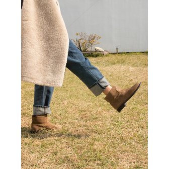 카렌화이트 Cabin boots beige kw2519 2cm