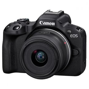 Canon EOS R50 375 g EOSR50BK-WZK 미러리스 일안 카메라 더블 줌 킷(RF-S18-45+RF-S55-210)