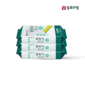 부직포 청소용 정전기청소포 60매X3팩