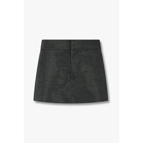 올오버 핫픽스 로우라이즈 스커트 3616111104000