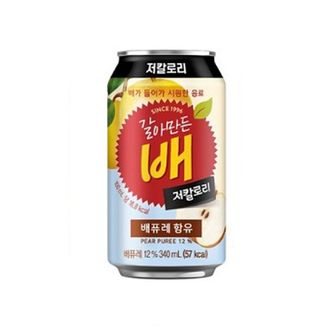  갈아만든 배 저칼로리 340mlx24캔