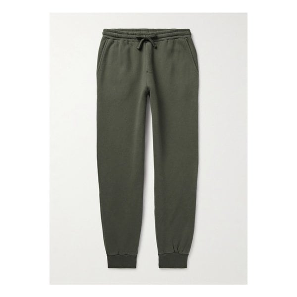 하트퍼드 테이퍼드 코튼 저지 스웨트팬츠 46376663162884184