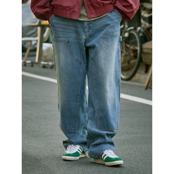 와이드 카펜터 데님 팬츠 MDP114 / 3color W